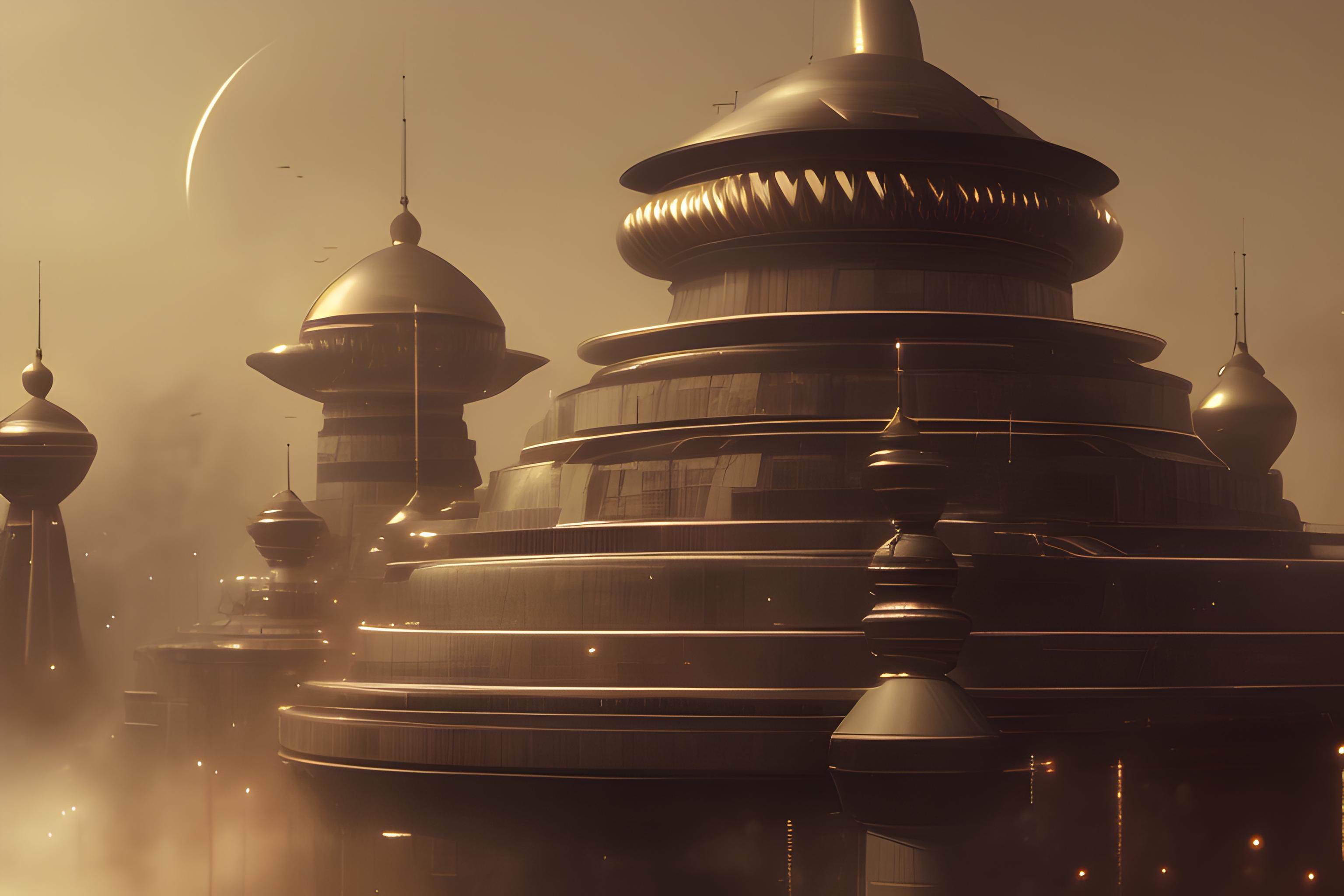 Sci-fi Девушка в городе киберпанк, среди людей и машин, смотрит прямо в глаза, она по пояс на фото.…